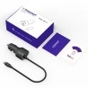 Tronsmart 2Ports Quick Charge 3.0 33W Type A USB Car Charger for Quick Charge 3.0 and 2.0 Compatible Device