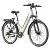FAFREES F28 Pro Step-through City Electric Bike, 27.5 Inch Tire, 250W Motor, 36V 14.5Ah Battery, App Control - Gold