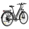 FAFREES F28 Pro Step-through City Electric Bike, 27.5 Inch Tire, 250W Motor, 36V 14.5Ah Battery, App Control - Black