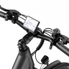 FAFREES F28 Pro Step-through City Electric Bike, 27.5 Inch Tire, 250W Motor, 36V 14.5Ah Battery, App Control - Black