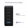 Tronsmart 5-Ports Desktop Quick Charge Ladegerät 3.0 54W