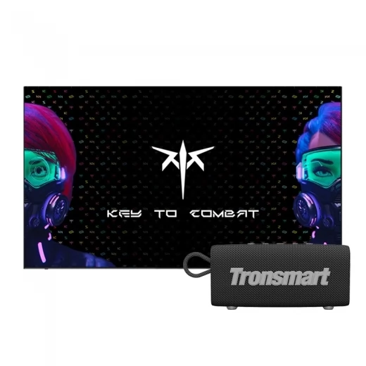 

KTC G42P5 42 inch 4K UHD 138Hz OLED HDR Gaming Monitor Combo with Tronsmart Trip 10W Portable Bluetooth 5.3 Speaker