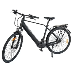 Magmove Ceh55m 28 Inch Tire Step-Over Electric Bike, Bafang Mid-Drive 250W Motor, 36V 13Ah Detachable Battery
