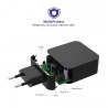 Tronsmart 1-poorts muursnellader 3.0 18W + USB A naar USB Type-C kabel