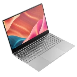 DERE M12 15.6'' Laptop Intel Celeron N5095, Intel UHD Graphics, Windows 11 Pro, 16GB DDR4 1TB SSD, Fingerprint Backlit - Silver