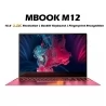 DERE M12 15.6'' Laptop Intel Celeron N5095, Intel UHD Graphics, Windows 11 Pro, 16GB DDR4 1TB SSD, Fingerprint Backlit - Red