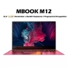 DERE M12 15.6 Inch Laptop Intel Celeron N5095, Intel UHD Graphics, Windows 11 Pro, 16GB DDR4 512GB SSD - Red