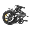 PVY Z20 Pro 20*2.3 Inch Foldable Electric Bike, 500W Hub Motor, 10.4Ah Removable Battery, 25 km/h, 80-100km - Grey