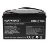 HANIWINNER HD009-10 12.8V 100Ah LiFePO4 Lithium Batterie Pack Notstromversorgung, 1280 Wh Energie, 2000 Zyklen, integriertes BMS