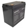 HANIWINNER HD009-07 12.8V 54Ah LiFePO4 Lithium Batterijpak Reservevermogen, 691.2Wh Energie, 2000 cycli, ingebouwd BMS