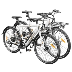 2 Pcs Eleglide Citycrosser 27.5*1.5 Inch Tires Electric Bike With Front Rack Carrier