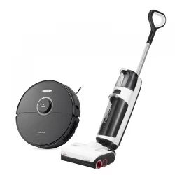 Roborock S8 6000Pa Robot Vacuum Cleaner + Roborock Dyad Pro Wet and Dry Vacuum Cleaner