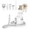 Neakasa P2 Pro Dog Clipper with Vacuum Cleaner, Professional Pet Grooming Set, Pet Hair Clipper with 5 Care Tools
