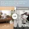 Neakasa P2 Pro Dog Clipper with Vacuum Cleaner, Professional Pet Grooming Set, Pet Hair Clipper with 5 Care Tools