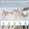 Neakasa P2 Pro Dog Clipper with Vacuum Cleaner, Professional Pet Grooming Set, Pet Hair Clipper with 5 Care Tools
