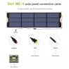 FOSSiBOT 3 in 1 MC4 Solar Panel Connection Cable