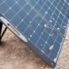 OUKITEL PV400 400 W Faltbares tragbares Solarpanel mit Ständer, 23 % Energieumwandlungsrate, IP65 wasserdicht