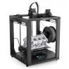 Creality Ender-5 S1 3D Printer, 250mm/s, Sprite Direct Extruder, 300 Celsius Degrees Printing, 220*220*280mm - EU Plug