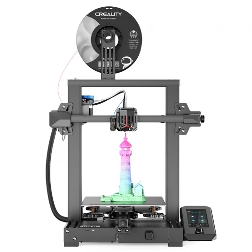 

Creality Ender-3 V2 Neo 3D Printer, CR Touch Auto-leveling, Stable Full-Metal Bowden Extruder, 220x220x250mm