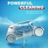 Genkinno P1 Cordless Robotic Pool Vacuum Cleaner, 100W Motor, Smart Navigation, 2.4L Water Tank, Remote Control