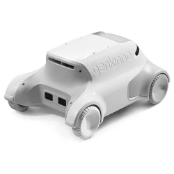 Genkinno P1 SE Schnurloser Roboter-Poolsauger, Max 100W bürstenloser Motor, intelligente Navigation, Auto-Modus, 9000mAh