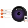 ILIFE V3s Max Robot Vacuum Cleaner, 2000Pa Suction, Gyro Path Planning, 1L Dust Bag, 600ml Dustbin, Max 90mins Runtime