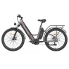 GOGOBEST GF850 City Electric Bike,48V 500W Mid-Drive Motor,2*10.4Ah Batteries,130km Range,Max Torque 130NM - Purple