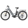 GOGOBEST GF850 City Electric Bike,48V 500W Mid-Drive Motor,2*10.4Ah Batteries,130km Range,Max Torque 130NM - Grey