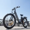 GOGOBEST GF850 City Electric Bike,48V 500W Mid-Drive Motor,2*10.4Ah Batteries,130km Range,Max Torque 130NM - Grey