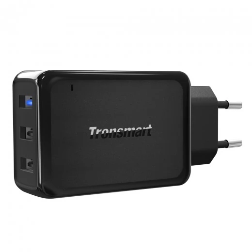 Tronsmart Quick Charge 3.0 USB Wall Travel Charger 42W 1x QC + 2x VoltIQ