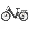 GOGOBEST GF850 City Electric Bike,48V 500W Mid-Drive Motor,2*10.4Ah Batteries,130km Range,Max Torque 130NM - Black