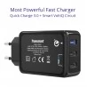 Tronsmart Quick Charge 3.0 USB Wandladegerät 42W 1x QC + 2x VoltIQ