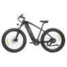 DYU King 750 26 Inch Fat Tire Mountain Electric Bike, 48V 750W Brushless High-Speed Motor, 20Ah Battery