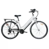 GOGOBEST GM28 elektrische fiets, 27,5"*1,5 banden, 36V 350W motor, 25km/h, 10.4Ah batterij, 60-80km - Wit