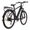 GOGOBEST GM29 Electric Bike, 27.5"*1.95 Tires, 36V 350W Motor, 32km/h Max Speed, 10.4Ah Battery, 60-80km Range - Black