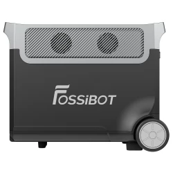 FOSSiBOT F3600 3840Wh Tragbare Kraftwerk, 3600W AC Ausgang, Aufladen in 1,5 Stunden