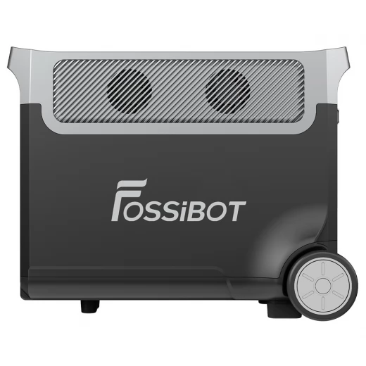 FOSSiBOT F3600 3840Wh Portable Power Station, 3600W AC Output, Recharge in 1.5 Hours
