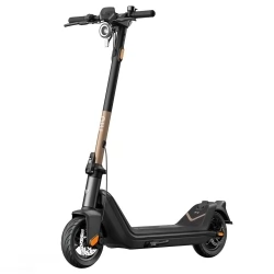 NIU KQi3 Pro Foldable Electric Scooter, 9.5 Inch Tires, 300W Rated Motor, 25km/h, Up to 50km Mileage - Gold