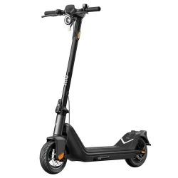 NIU KQi3 Pro Foldable Electric Scooter, 9.5 Inch Tires, 300W Rated Motor, 25km/h, Up to 50km Mileage - Black