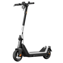 NIU KQi3 Sport 9.5'' Tires Electric Scooter, 300W Motor, 365Wh Battery, 25km/h, 40km Mileage - White