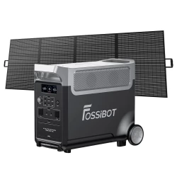 FOSSiBOT F3600 + 1 Stück FOSSiBOT SP420 420 W Solarpanel-Kit