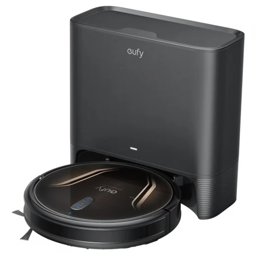 eufy Clean G40 Hybrid Robot Vacuum Cleaner, 2500Pa Suction, 2 in 1 Vacuum and Mop, 3.2L Dust Bag, Planned Pathfinding