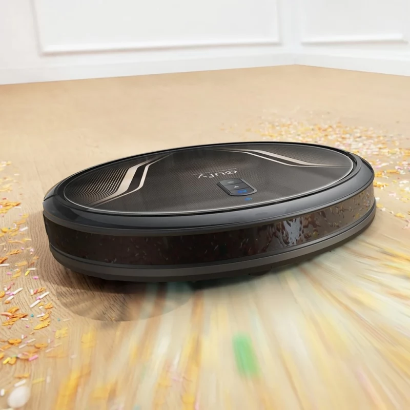 eufy Clean G40 Hybrid Robot Vacuum Cleaner, 2500Pa Suction, 2 in 1