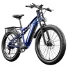 Shengmilo MX03 2023 Electric Bike, 26*3.0in Tire, 500W Bafang Motor, 25km/h Max Speed, 48V 15Ah Battery