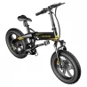 ADO A20F + opvouwbare elektrische fiets, 250W Brushless versnellingsnaaf motor, 36V 10.4Ah batterij, tot 70KM