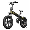 ADO A20F+ Foldable Electric Bike,250W Brushless Geared Hub Motor,36V 10.4Ah Battery,Up To 70KM