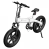 ADO A20F+ Foldable Electric Bike,250W Brushless Geared Hub Motor,36V 10.4Ah Battery,Up To 70KM
