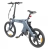 DYU T1 20 Inch Tire Foldable Electric Bike, Torque Sensor, 250W Motor, 25km/h Max Speed, 10Ah Battery - Grey