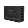 Tronsmart Qualcomm Certified Tronsmart Quick Charge 2.0 54W 5 Ports Desktop USB Charger Wall Charger - EU Plug