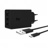 Tronsmart Qualcomm Certified Tronsmart Premium Design Quick Charge 2.0 42W 3 Ports Wall Charger for Samsung/Sony/HTC